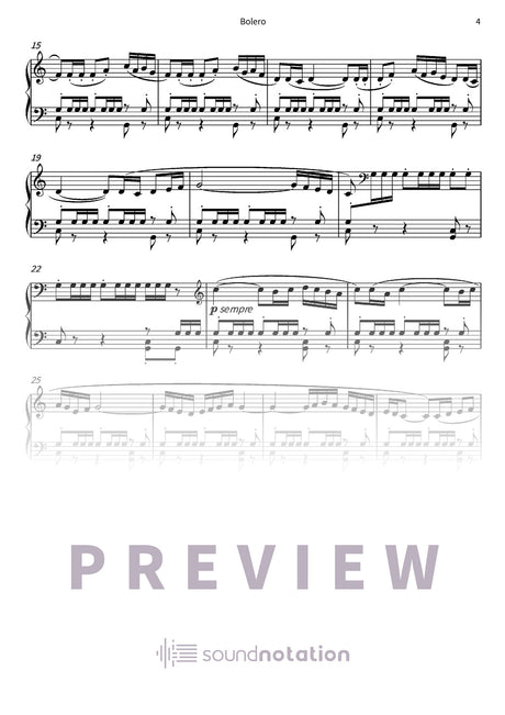 Bolero - Preview Page 2