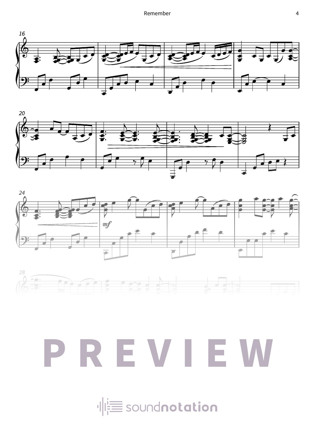 Remember - Preview Page 2