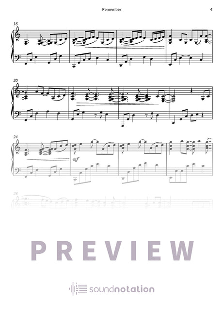 Remember - Preview Page 2
