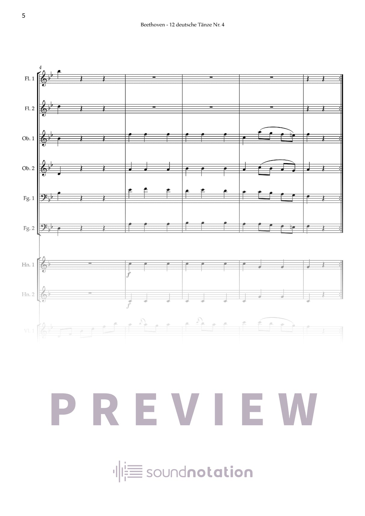 Deutscher Tanz Nr. 4 - Preview Page 2