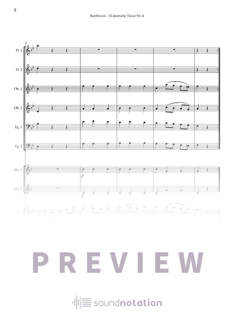 Deutscher Tanz Nr. 4 - Preview Page 2