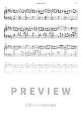 Sonate K. 319 - Preview Page 2