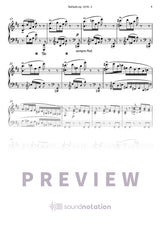 Ballade op. 10 Nr. 3 - Preview Page 2