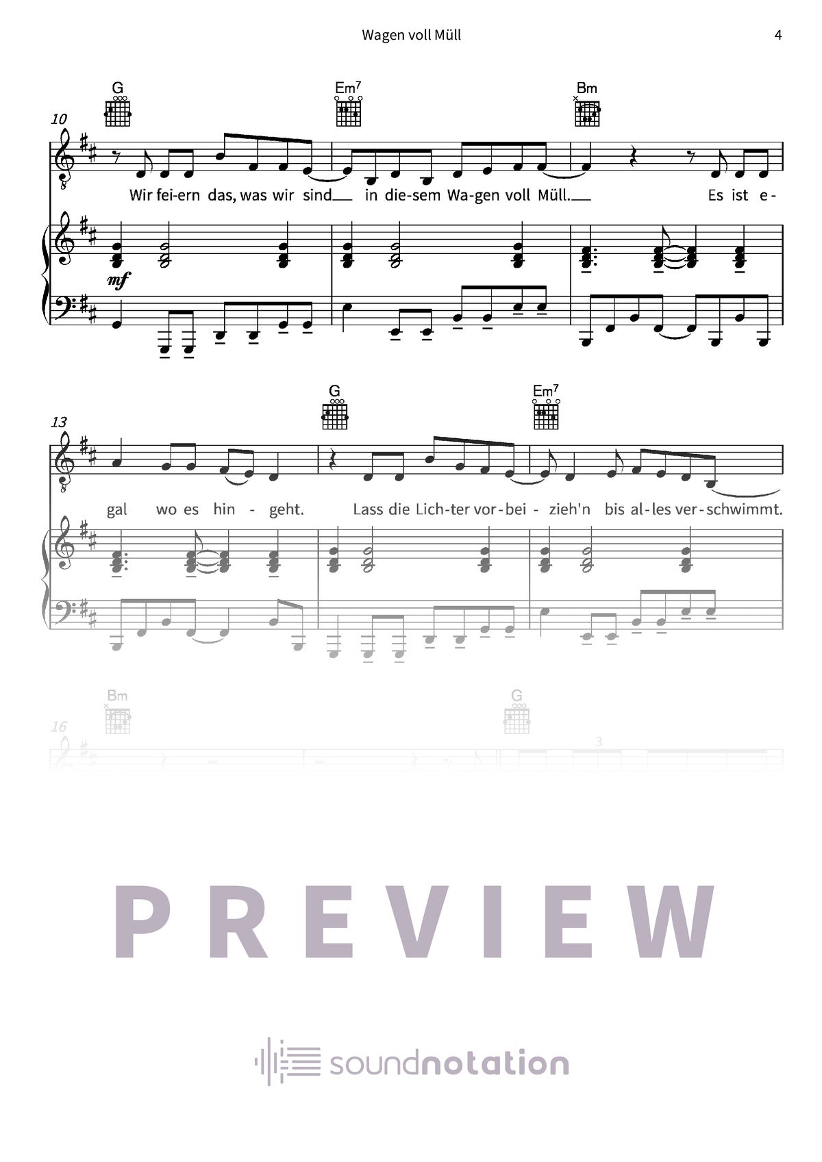 Wagen voll Müll - Preview Page 2