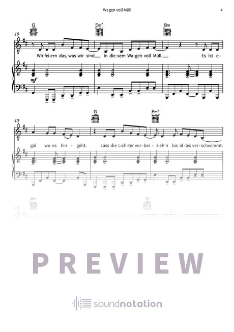 Wagen voll Müll - Preview Page 2