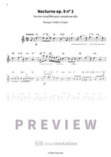 Sons doux à l’alto saxophone - Preview Page 2