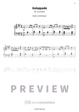 Neun Tänze für Klavier - Preview Page 2