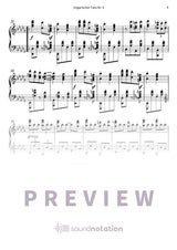Ungarischer Tanz Nr. 6 - Preview Page 2