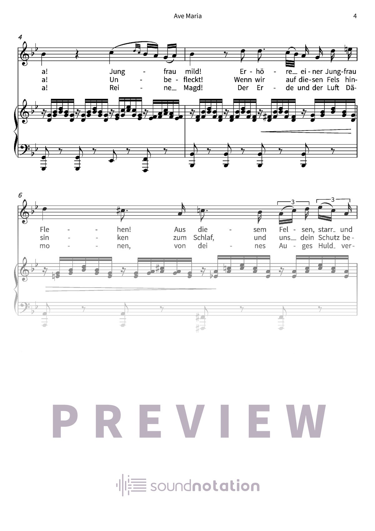 Ave Maria - Preview Page 2