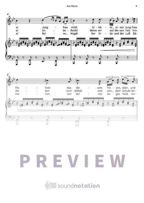 Ave Maria - Preview Page 2