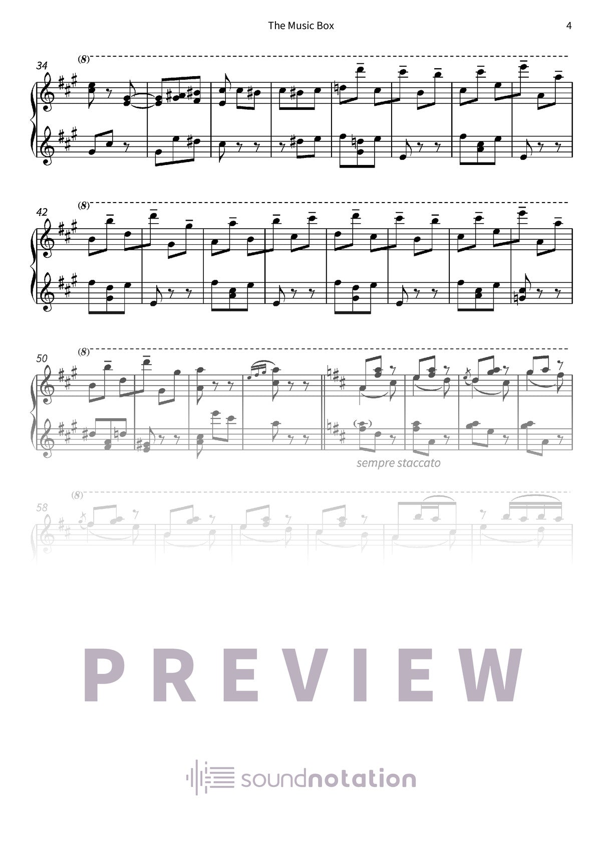 The Music Box - Preview Page 2