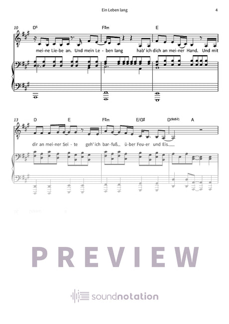 Ein Leben lang - Preview Page 2