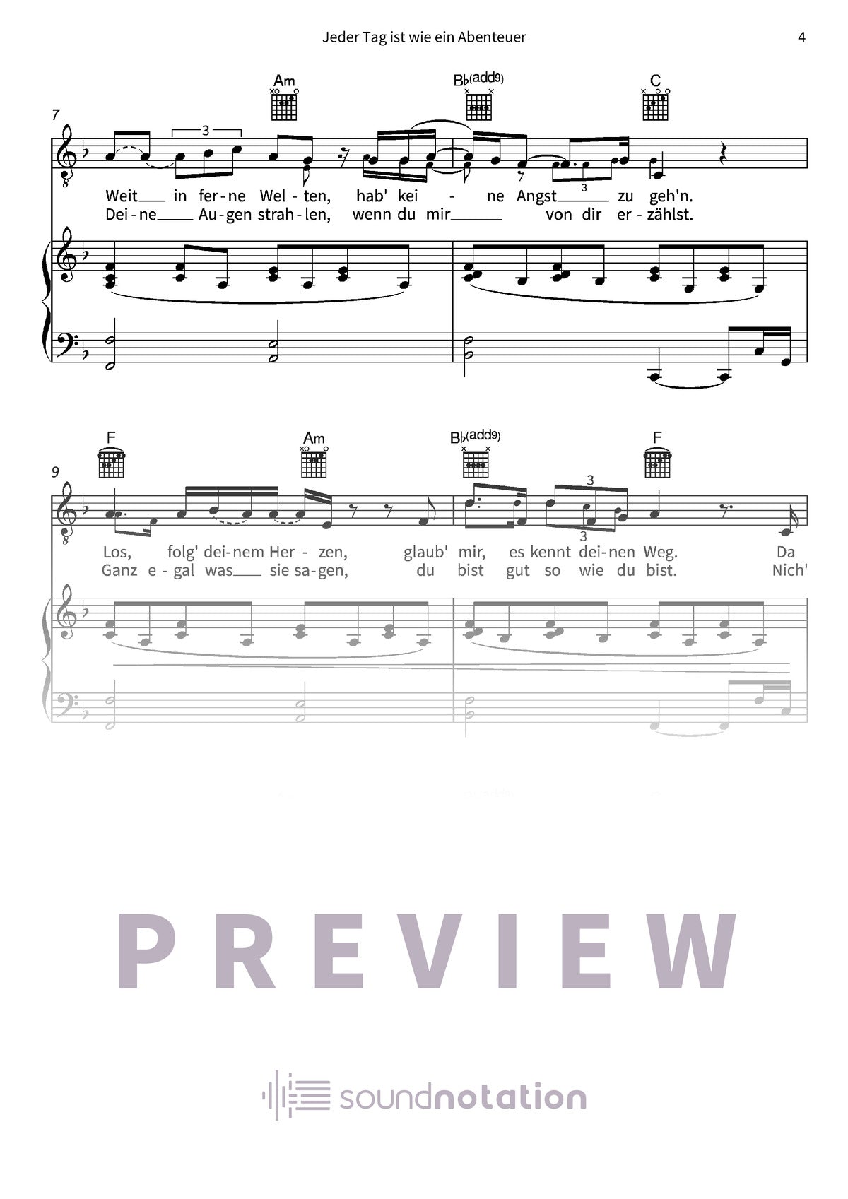 Jeder Tag ist wie ein Abenteuer - Preview Page 2