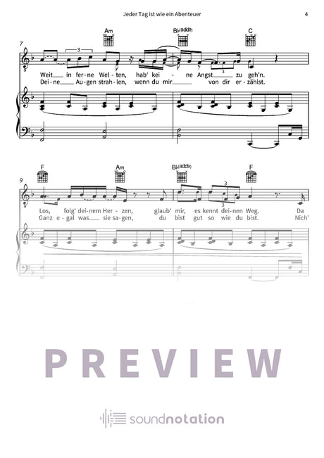 Jeder Tag ist wie ein Abenteuer - Preview Page 2