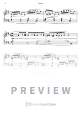 Pavane, Sarabande und Bourrée - Preview Page 2