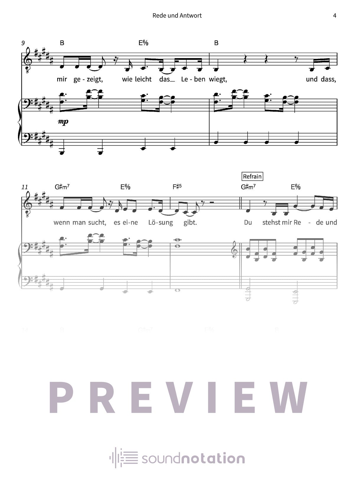 Rede und Antwort - Preview Page 2