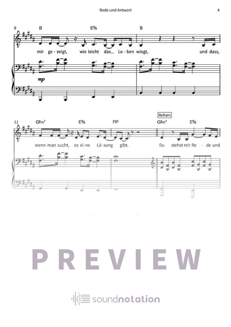 Rede und Antwort - Preview Page 2