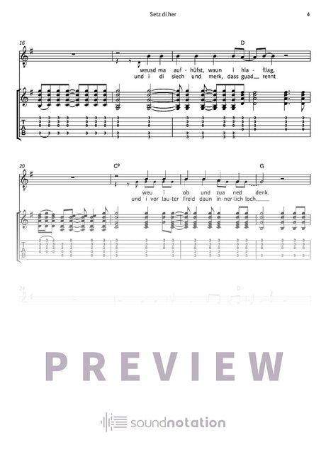 Setz di her - Preview Page 2