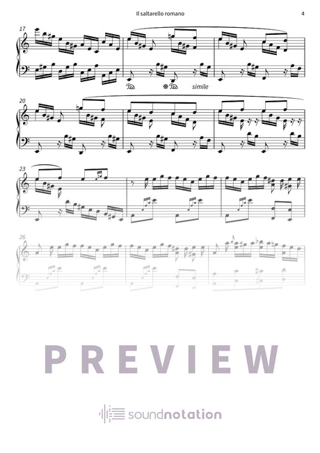 Il saltarello romano - Preview Page 2