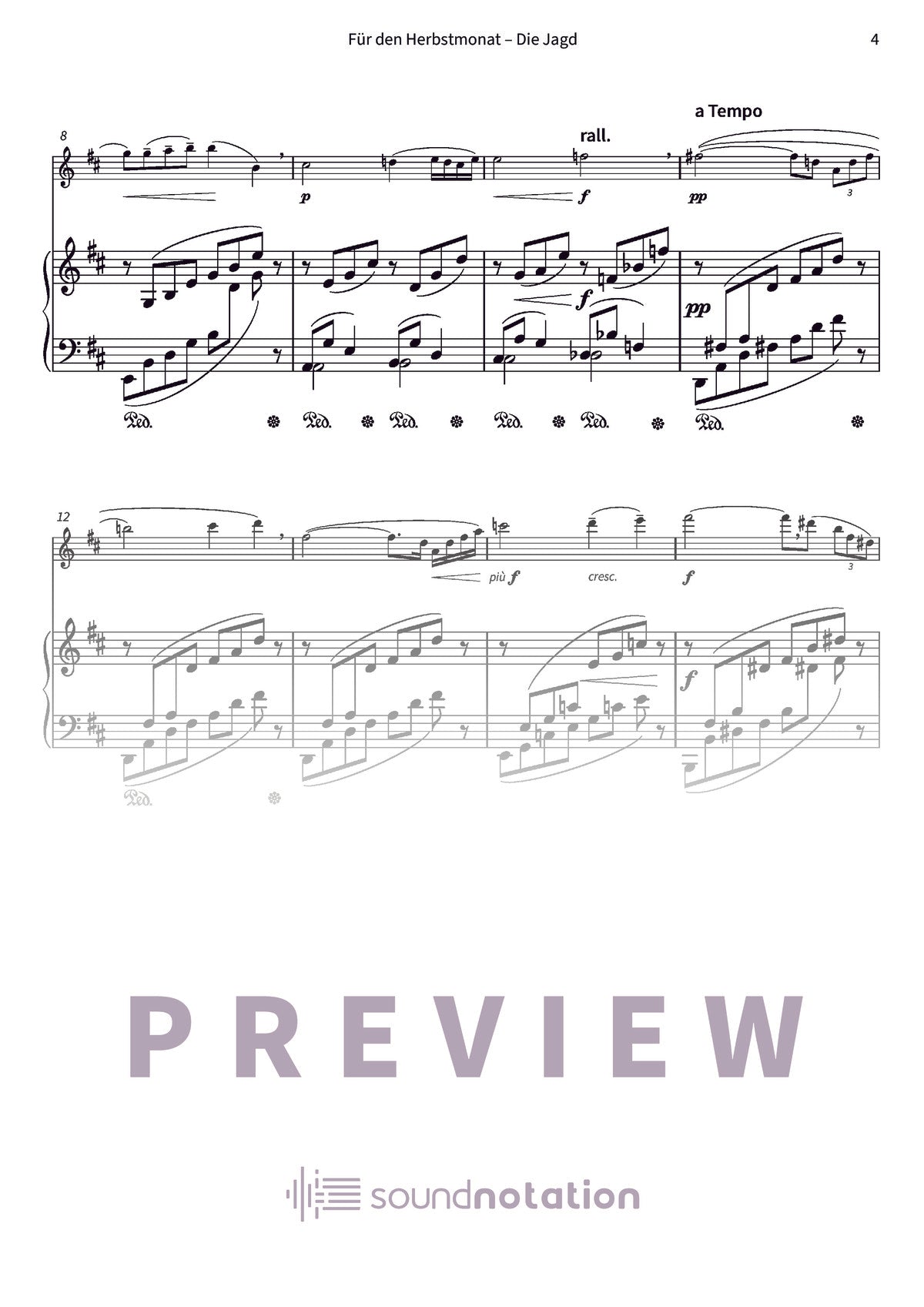 Step into a serene classical journey as Ninja tuna blends graceful melodies with bold dynamics, turning every quiet moment into a vivid, living experience. - Preview Page 2