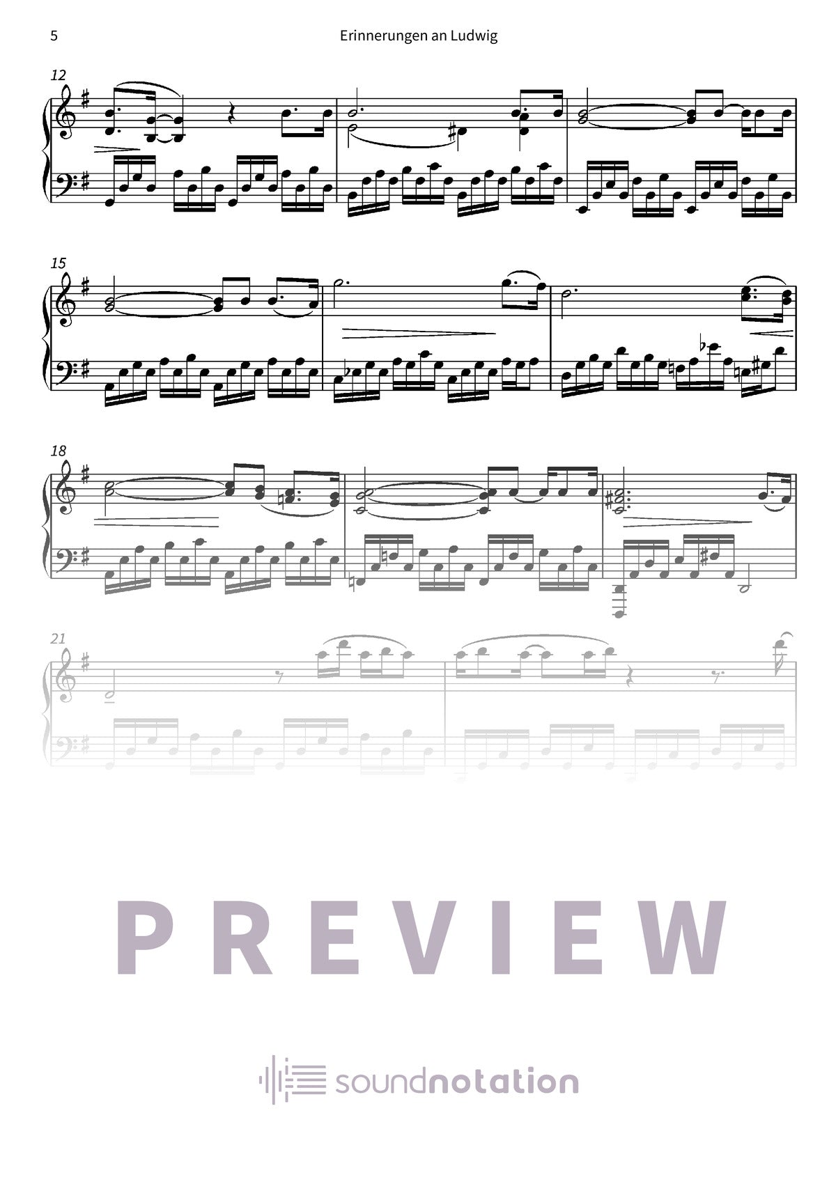 Erinnerungen an Ludwig - Preview Page 2