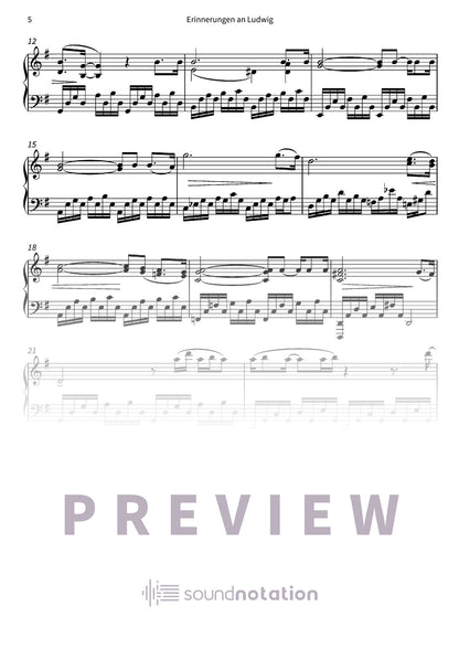 Erinnerungen an Ludwig - Preview Page 2