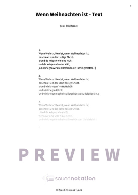 Wenn Weihnachten ist - Preview Page 2