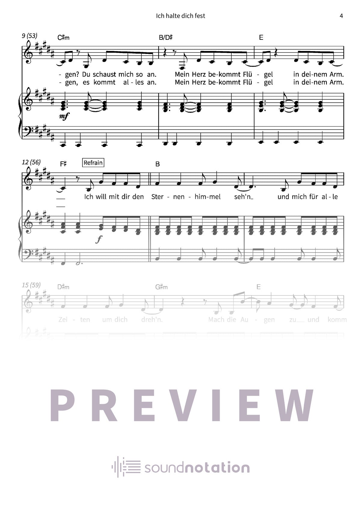 Ich halte dich fest - Preview Page 2