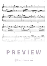 Sonate K. 467 - Preview Page 2