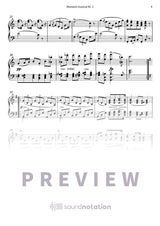 Moment musical Nr. 1 - Preview Page 2