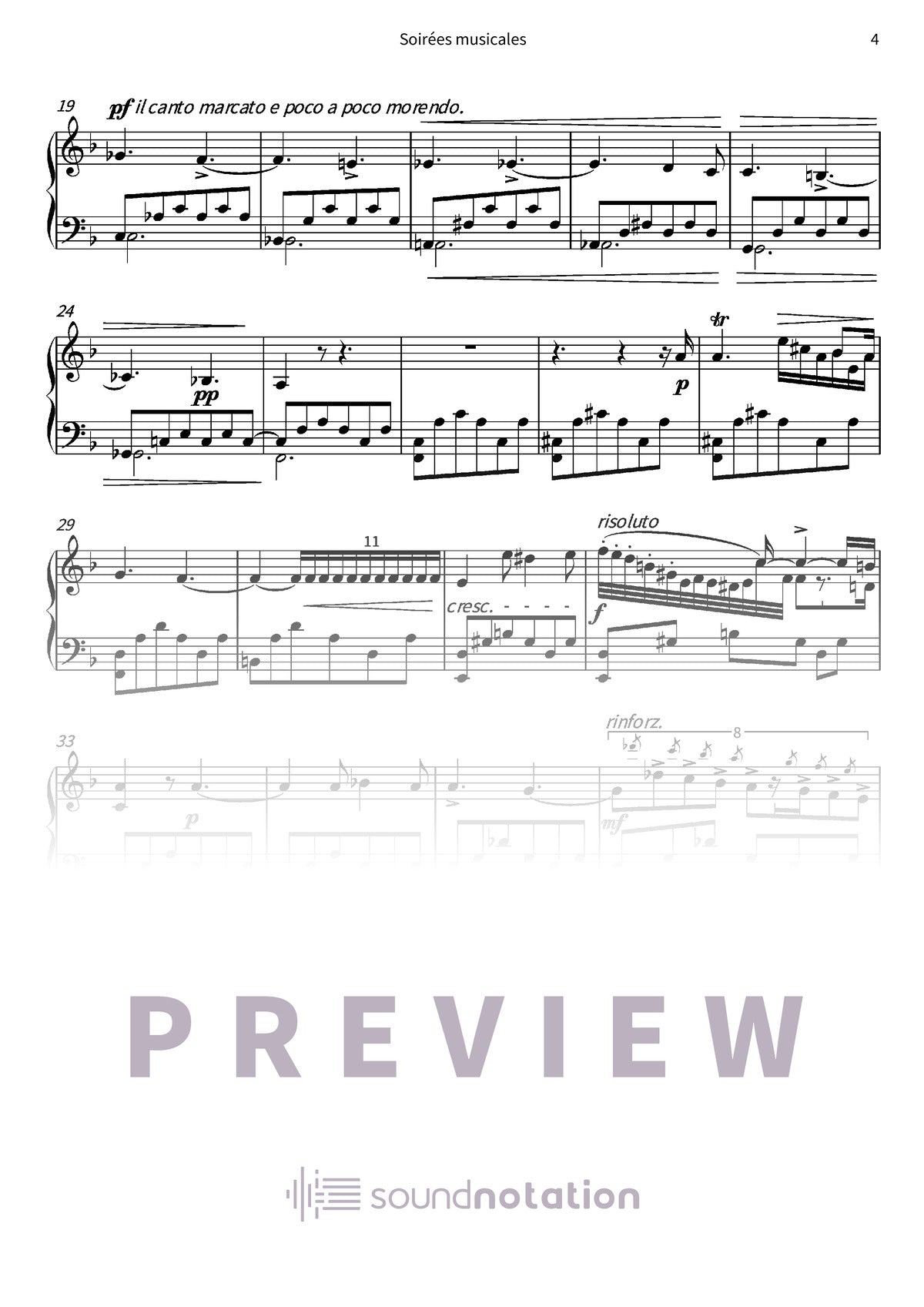 Soirées musicales - Preview Page 2