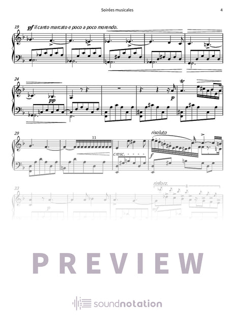 Soirées musicales - Preview Page 2