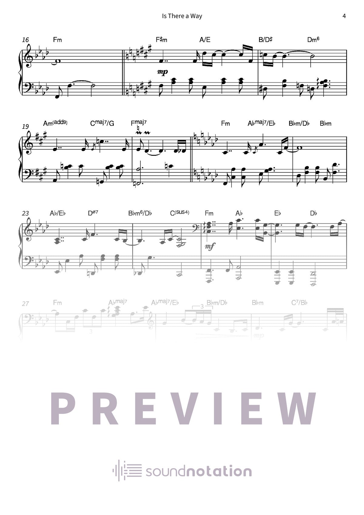 Is There a Way - Preview Page 2