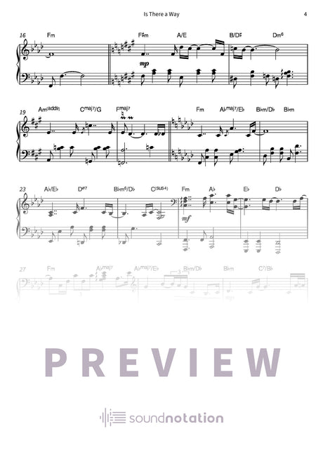 Is There a Way - Preview Page 2