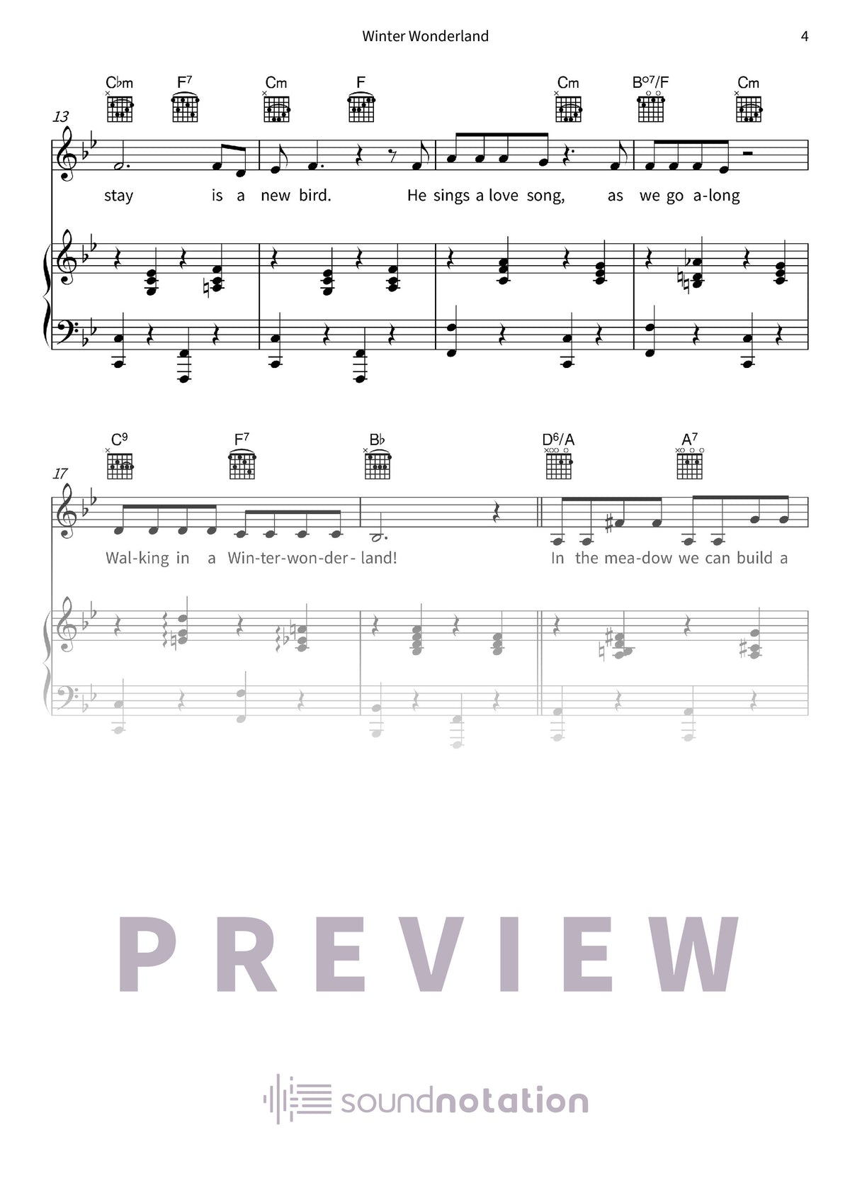 Winter Wonderland - Preview Page 2