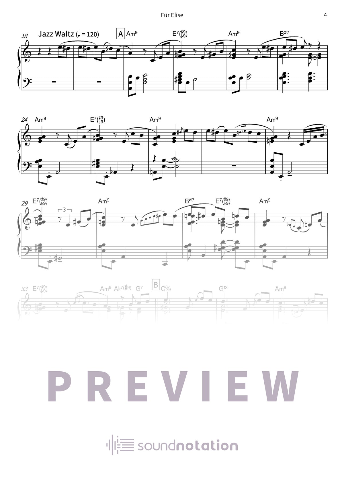 Für Elise - Preview Page 2