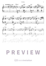 Für Elise - Preview Page 2