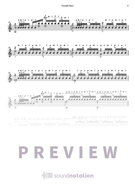 Pandit Ravi - Preview Page 2