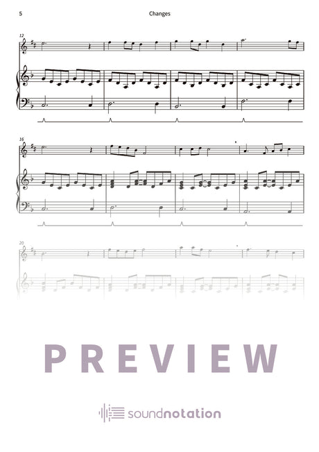 Changes - Preview Page 2