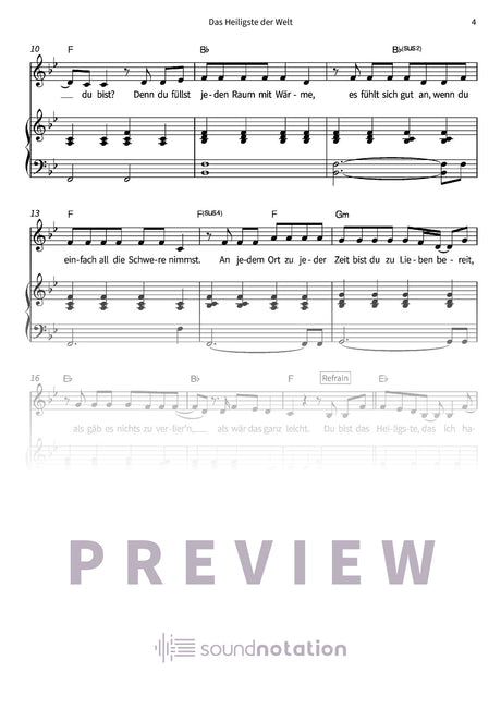 Das Heiligste der Welt - Preview Page 2