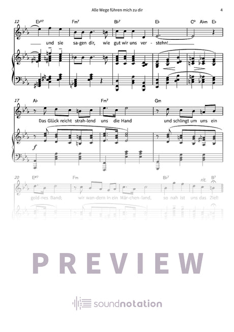 Alle Wege führen mich zu dir - Preview Page 2