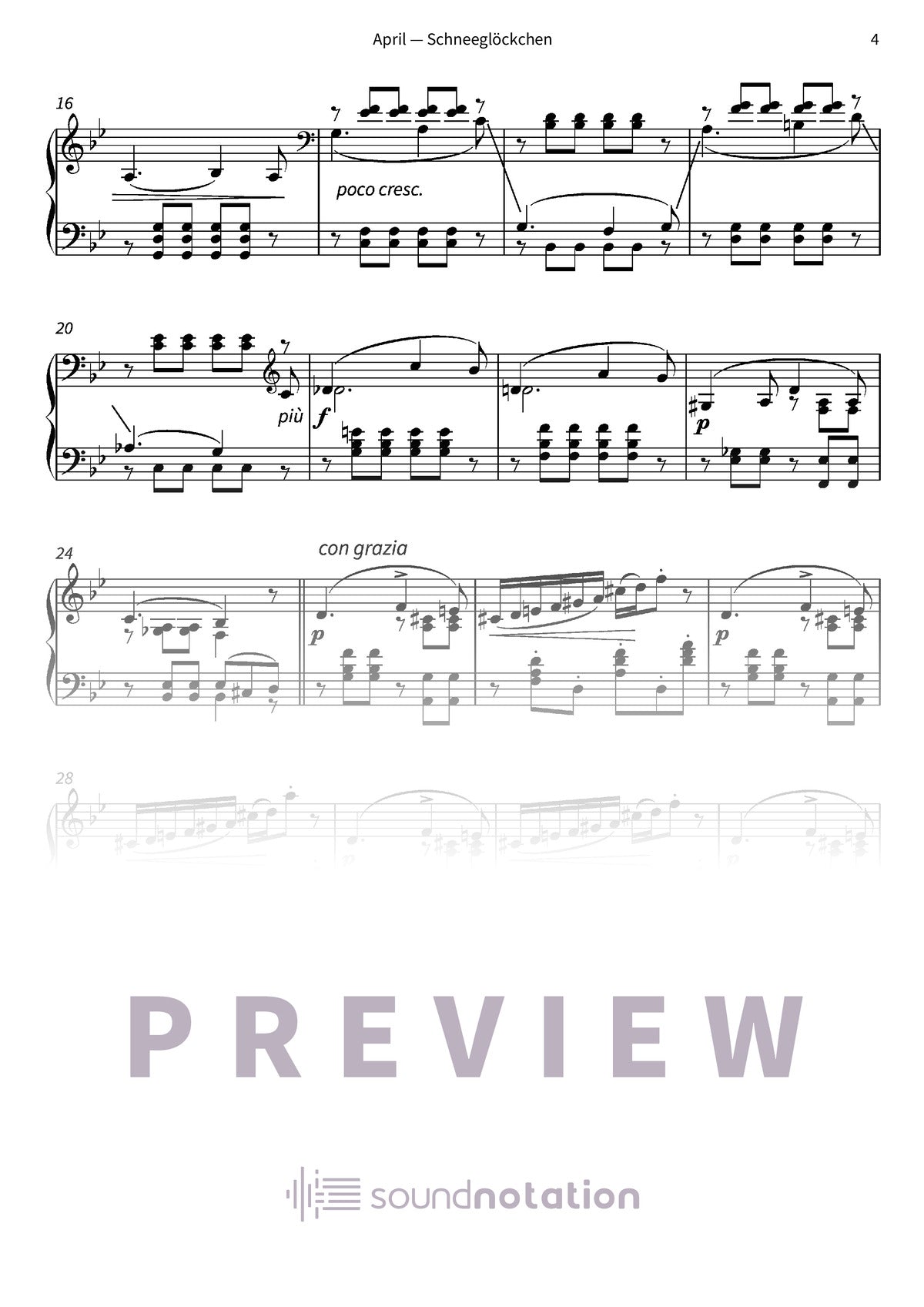 April — Schneeglöckchen - Preview Page 2