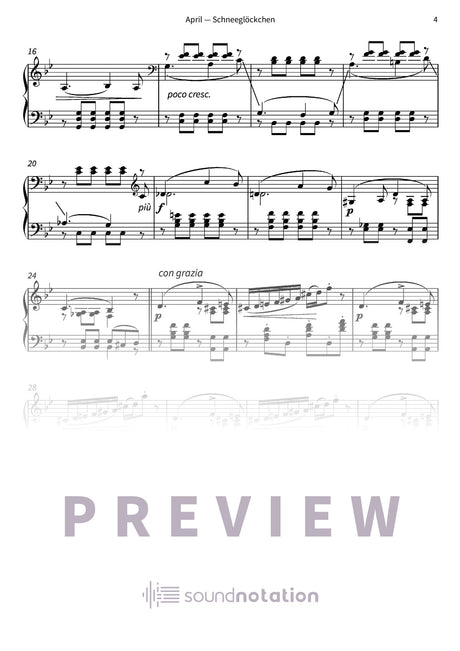 April — Schneeglöckchen - Preview Page 2