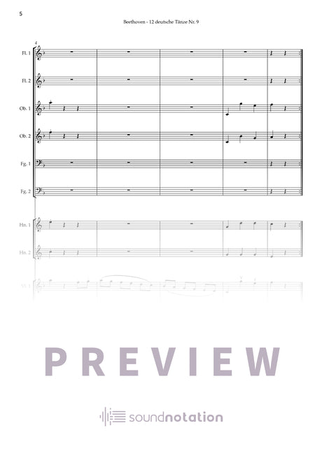 Deutscher Tanz Nr. 9 - Preview Page 2