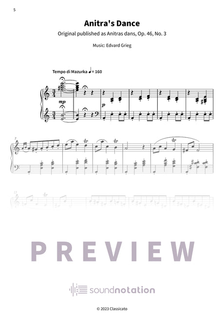 Grieg's Sunset Serenades - Preview Page 2