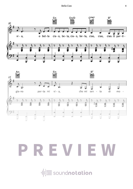 Bella Ciao - Preview Page 2