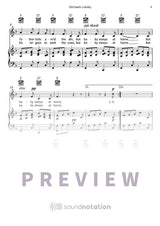 Old Gaelic Lullaby - Preview Page 2