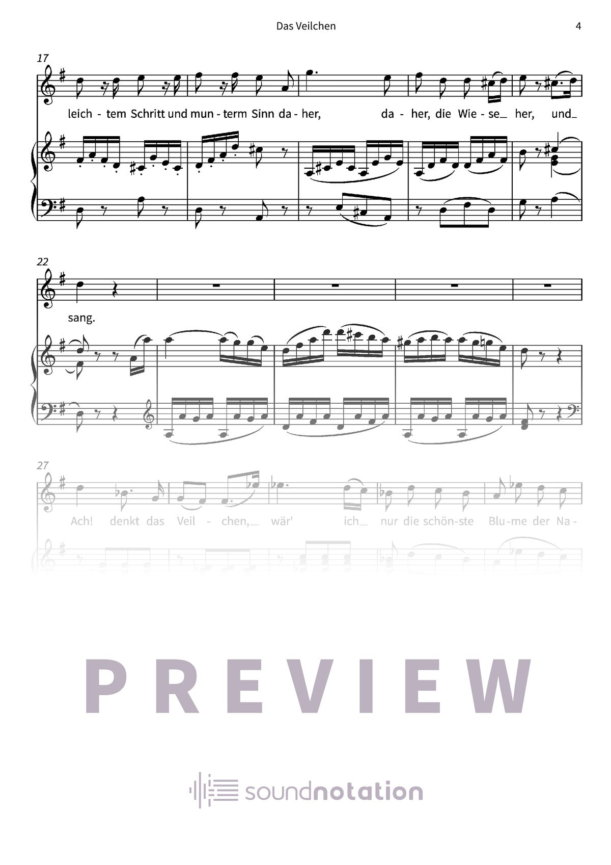 Das Veilchen - Preview Page 2