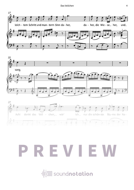 Das Veilchen - Preview Page 2