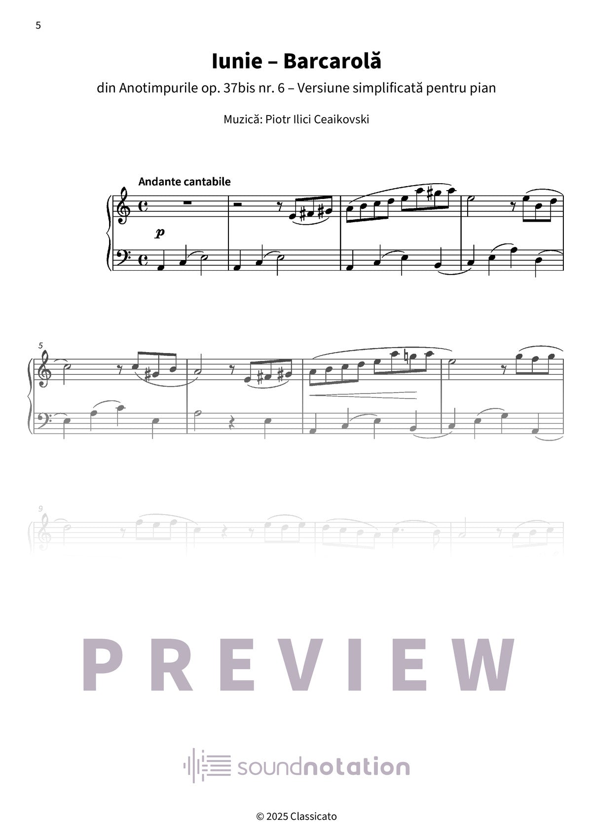 Picături de ploaie la pian - Preview Page 2